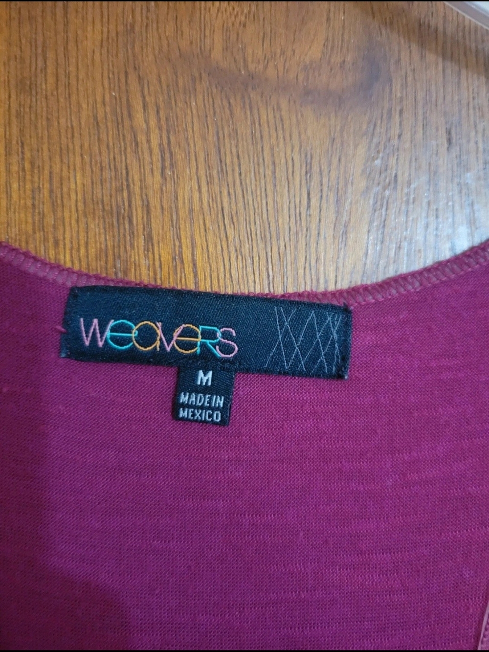 Weavers Racerback Tank Top - Picture 2 of 7
